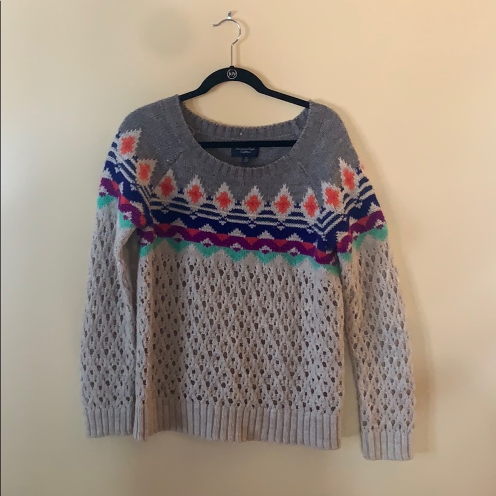 Colorful sweater